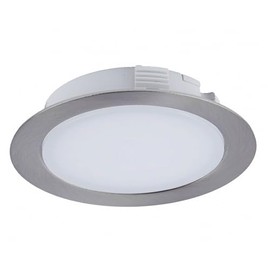 Leyton Lighting DLM-SS-6K Trydan 240v LED Recessed Light, Stainless Steel, Daylight White