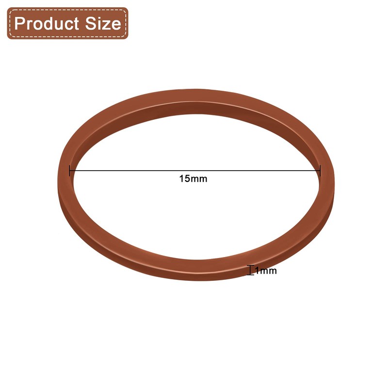 Hicarer 1000 Mini Rubber Bands Soft Elastic Bands for Hair