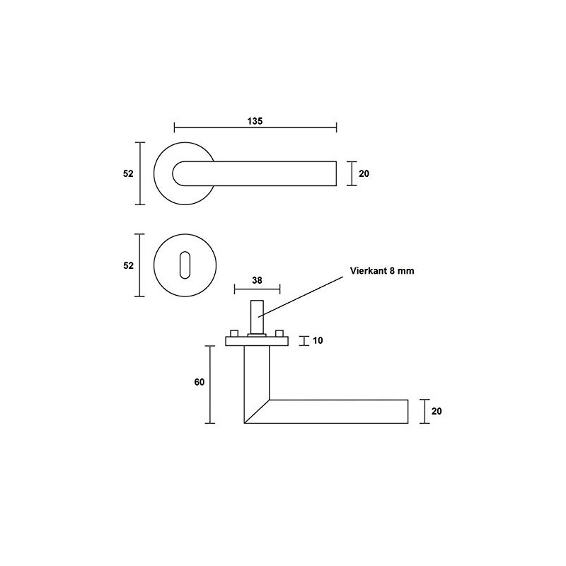 High Quality Stainless Steel Rosette Fitting New Orleans