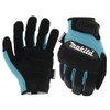Makita P-84595 Palm Performance Gloves, Size Medium