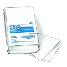 Kendall Excilon Washcloths(Case of 600)