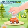 MOONTOY Rabbit Press Car