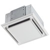 Broan-Nutone 682 Duct-Free Ventilation Fan, White Square Ceiling or Wall