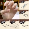 Nail Tools Cat Eye Nail Nail Set of 13 Y-Shaped