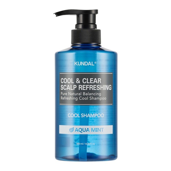 KUNDAL COOL & CLEAR SCALP REFRESHING SHAMPOO 500ML