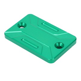 Front Brake Reservoir Fluid Cap Cover Motorcycle Part Replacement for KLX125 KLX150S KLX250 300