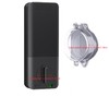 2 Pack Deadbolt Lock Secure Mount Child Safety Clear Transparent