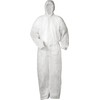 Protective Coverall Polypropylene CE Cat 1 White Size 3XL
