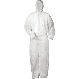 Protective Coverall Polypropylene CE Cat 1 White Size 3XL