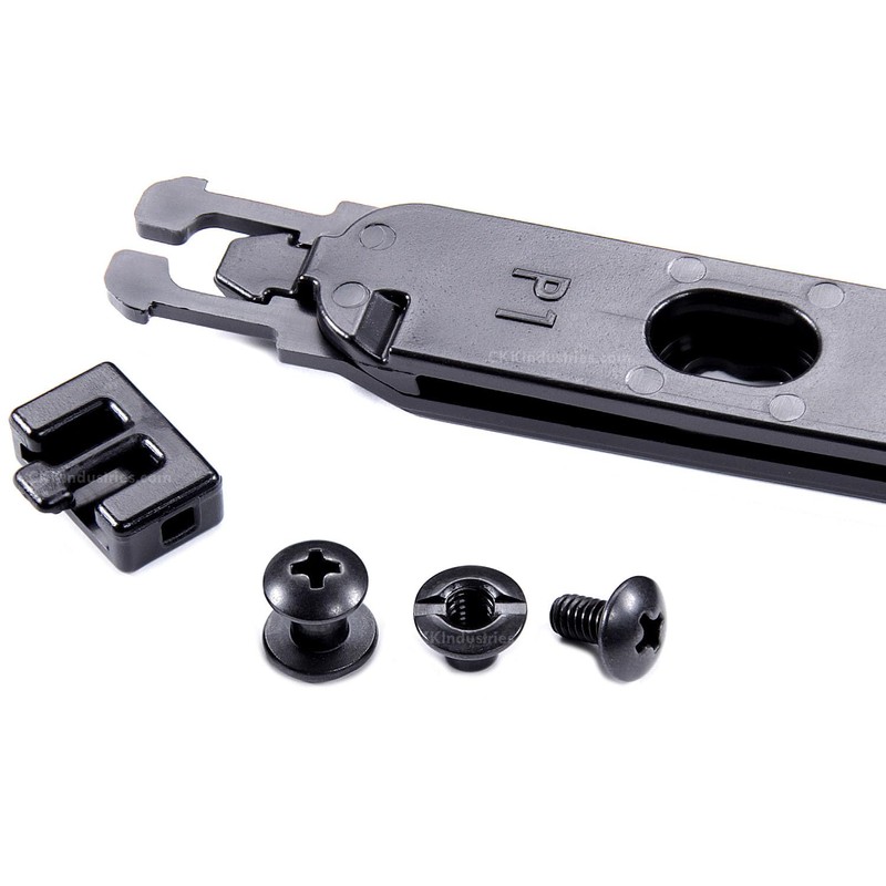 HolsterSmith G-Code P1 Molle Clip Attachment – (1 Pack w/Mounting
