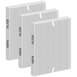 Improvedhand AP-1512HH Replacement Filter for Coway Airmega Purifier AP-1512HH-FP AP-1518R AP-1519P, 3 Pack True Great High-Efficiency Materials Main Filter, Replace Part # 3304899