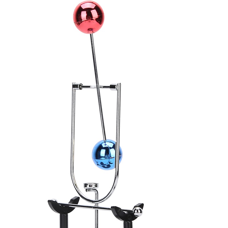 Magnetic Balls Perpetual Motion Decoration Desktop USB &amp; Batteries Powered