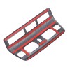 encar88_8 Dry Carbon Fiber Roof Reading Light Cover Panel Trim