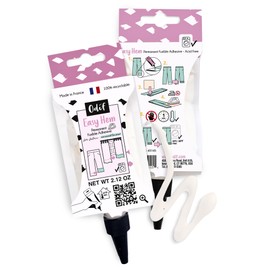 Easy Hem Permanent Hem Adhesive for Ironing, Sew-Free Hemming