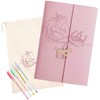 Cantik Horse Journal Notebook 7PC Set - Horse Notebook Gift