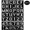 42 Pieces Letters Numbers Signs, Numbers Craft Stencils, Symbols Stencil