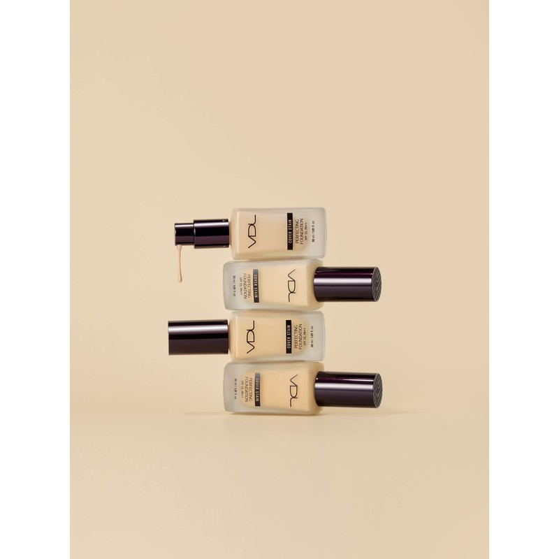 VDL Coverstain Perfecting Foundation (M01 Pink Ochre)..