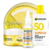 Kit Garnier Express Aclara Serum Crema Protector Solar