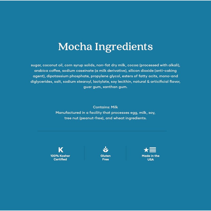 Cool Capp Mocha Blended Iced Coffee Mix