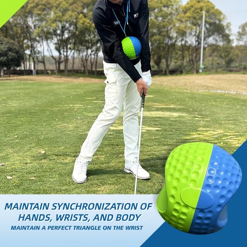 HoldOneLight Portable Golf Swing Trainer Ball, Posture & Motion Correction