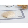 Fox Run Non-Stick Baking Mat, Silicone, 14.25-Inch x 9.25-Inch