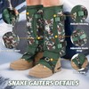 ZHZ Snake Gaiters Durable Waterproof Snake Chaps Lower Legs Protection,Snake
