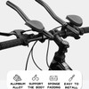 bangminda Bicycle Handlebar Attachment Bicycle Rest Handlebar TT Handlebar Attachment