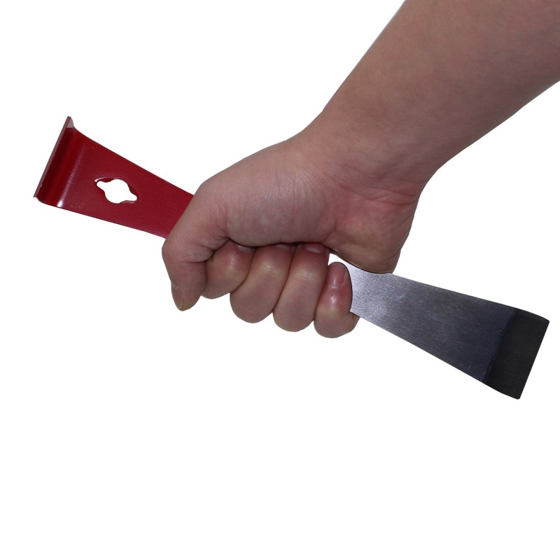 WEICHUAN 2PCS Stainless Steel Hive Scraper Tools - Beekeeping Equipment