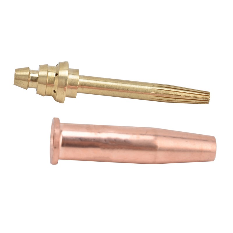 4Pcs Propane Cutting Torch Tips High Temperature Resistance Fast Cutting