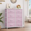 YITAHOME Double Dresser, Fabric Dresser with 8 Drawers, Chest of