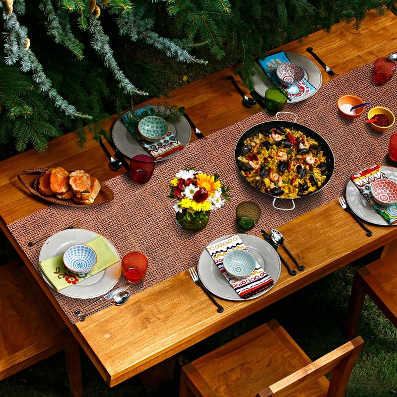 Trivet Table Runner Hot Plates Mat 12 X 40 Inch