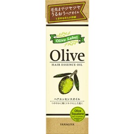 YANAGIYA Hair Treatment Olive Hair Essence Oil 100 ml Japanese Import