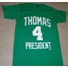 Boston Isaiah Thomas for President T Shirt Size Small Celtics Garden FREESHIP