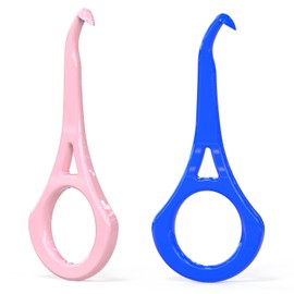 ARGOMAX - Aligner Removal Tool, 2 Retainer Remover Tool, Invisible Braces Removal Tools, Suitable for Removing Braces, Trays, Retainers, Dentures and Aligners(Blue+Pink).