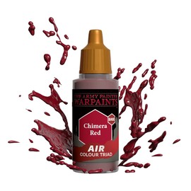 The Army Painter Warpaints Air - Non-Toxic Water Based Airbrush paint – acrylic paint and primer for Tabletop Roleplaying, Boardgames, and Wargames Miniature Model Painting (Chimera Red)