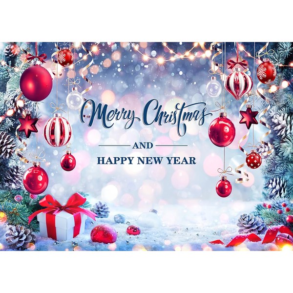Dudaacvt 7x5ft Christmas Backdrop Winter Dream Wonderland Photo Backdrop Xmas