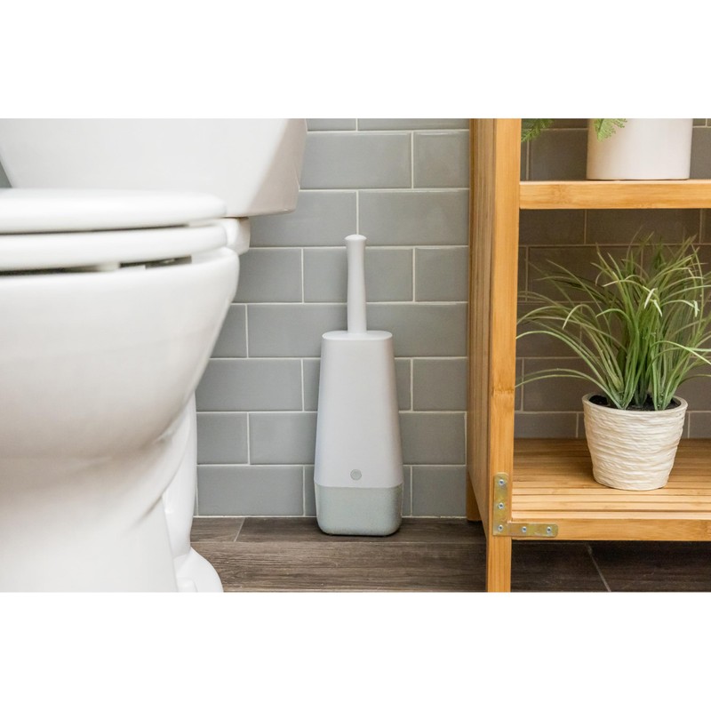 Casabella Hygienic Bowl Brush and Caddy