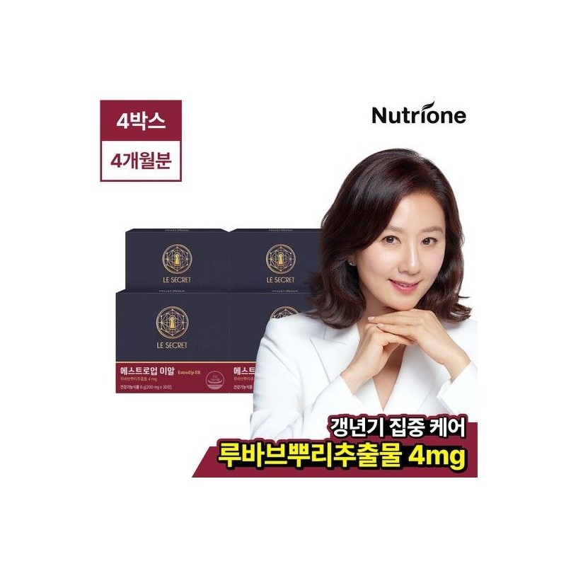 Nutri One Life Le Secret Estro-Up ER 4 boxes (4-month