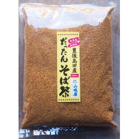 Kyushu Oita Prefecture Bungo Takada Buckwheat Tea, 17.6 oz (500 g), Caffeine-Free Domestic Health Tea, Gluten Free [No Pesticides, No Pesticides, Additives] Commercial Use