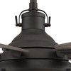 Westinghouse 7307300 Oyster Bay, Vintage-Style Dimmable LED Ceiling Fan with