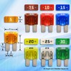 BioFuse Micro2 APT ATR 6-Piece 30A Automotive Car Fuses (Set