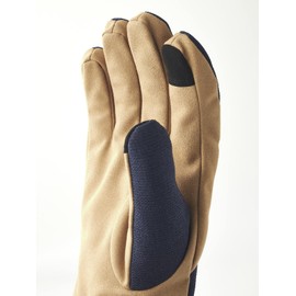 Hestra Men’s Zephyr Glove | 5-Finger Glove for Cold Weather & Everyday Wear - Navy - 7