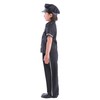 Party City Super Policeman Kids Cosplay Costume, 47.2 inches (120