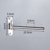 Hunphy Stainless Steel Wall Clothes Rack, Wall Hanger, Rack Wall