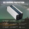 WZRELB 500W Pure Sine Wave Inverter 12V DC to 110V