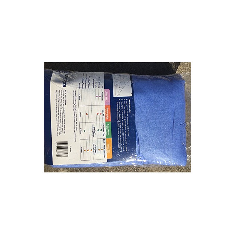 J&J Home fashion Heavy Use Ironing Board Cover and pad
