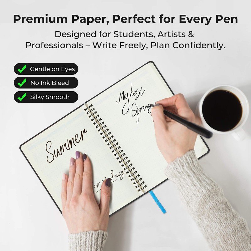 IN-LUXPRO 2025-2026 Academic Diary A5 Week to View (21.9x16.4 cm)