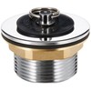 SANEI Rubber Stopper with Screw, Bath Stopper H21-30 Nominal Size