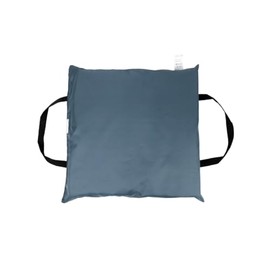 BLUESTORM Throwable Cushion | US Coast Guard (USCG) Approved Type 4 Basic Foam Cushion Preserver (Charcoal)