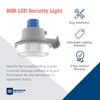 Lithonia Lighting BarnGuard LED Barn Light, Dusk to Dawn Outdoor